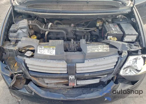 2007 Dodge Grand Caravan Sxt из США, поврежденный, VIN 2D4GP44L47R277114